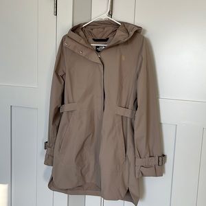 Womens North Face Trench Coat